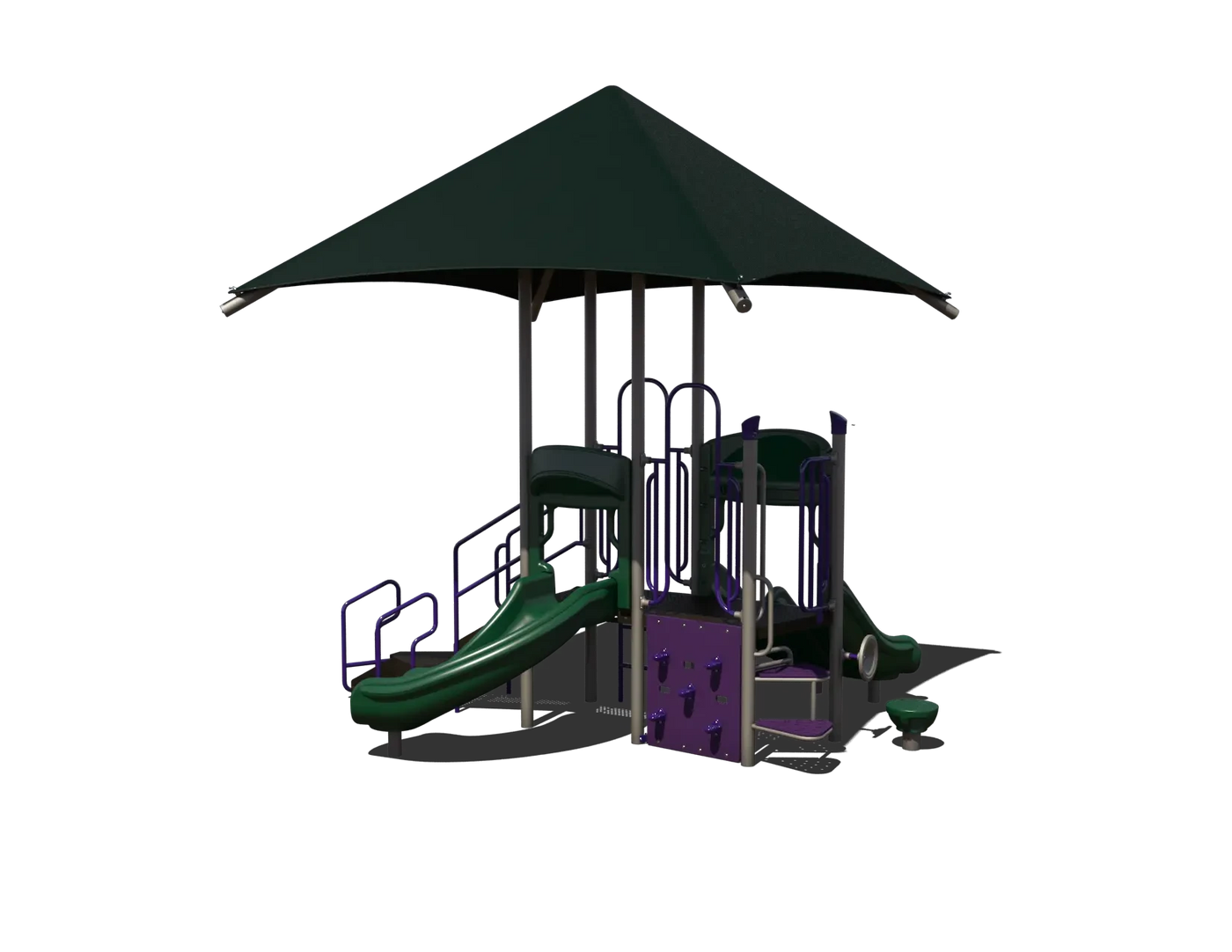 TotLot Retreat Outdoor Playground - PS3-72306  Outdoor Playgrounds Playgrounds Etc