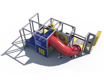 Discovery Den Indoor Playground IP23142 Commercial Indoor Playground  Indoor Playgrounds Playgrounds Etc