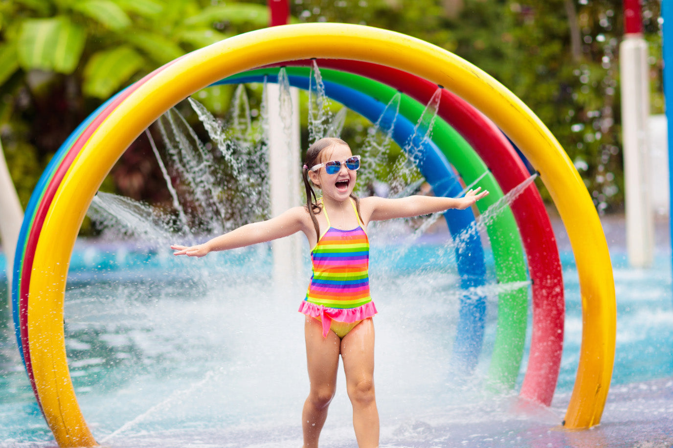water park investment splash pad cost