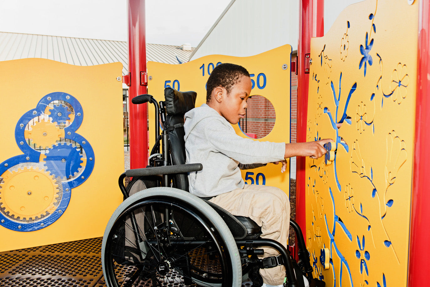 All Inclusive Playground Equipment - Texas Commercial Playground Supplier