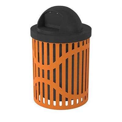 32 Gal Classic Commercial Trash Can  Furniture Playgrounds Etc