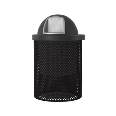 32 Gal Perforated Commercial Trash Can  Furniture Playgrounds Etc