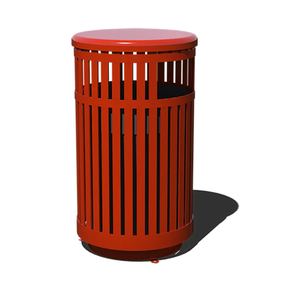 32 Gal Strap Commercial Trash Can  Furniture Playgrounds Etc