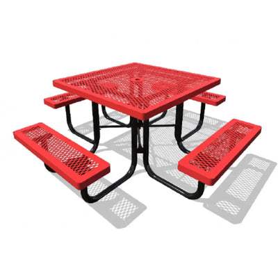 46" Regal Square Picnic Table  Furniture Playgrounds Etc