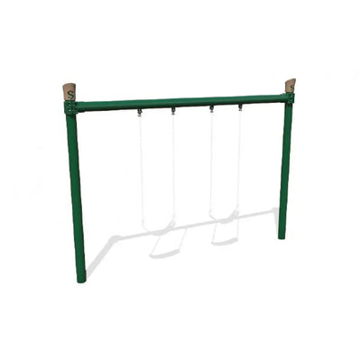 5" Single Post Swing Set Frame  Swings Playgrounds Etc