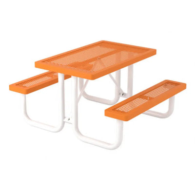 6' Rectangular Regal Style Picnic Table  Furniture Playgrounds Etc