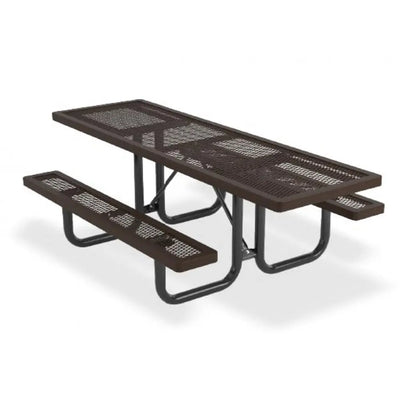 6' Regal Accessible Rectangular Picnic Table  Furniture Playgrounds Etc