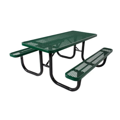 6' UltraLeisure Rectangular Picnic Table  Furniture Playgrounds Etc