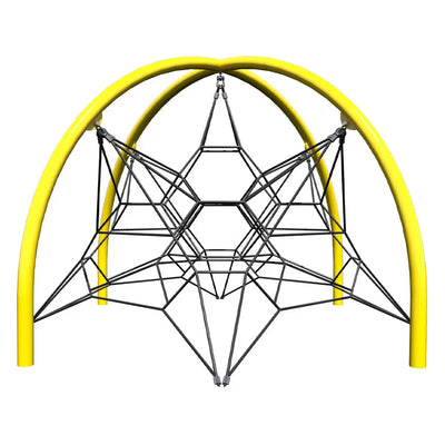 Ascend Arch Net Playground Climber  Independent Play Playgrounds Etc