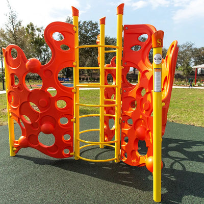 Bubble Storm Playground Climber  Playground Climber Playgrounds Etc