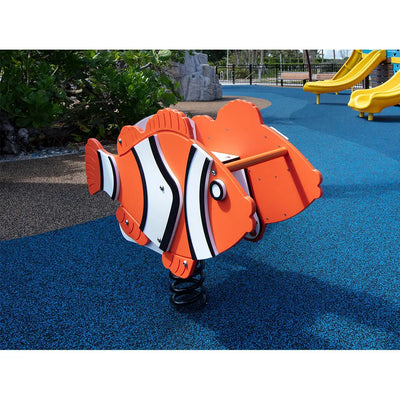 Clownfish Spring Rider  Independent Play Playgrounds Etc