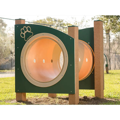 Dog Log Dog Playground  Dog Playgrounds Playgrounds Etc
