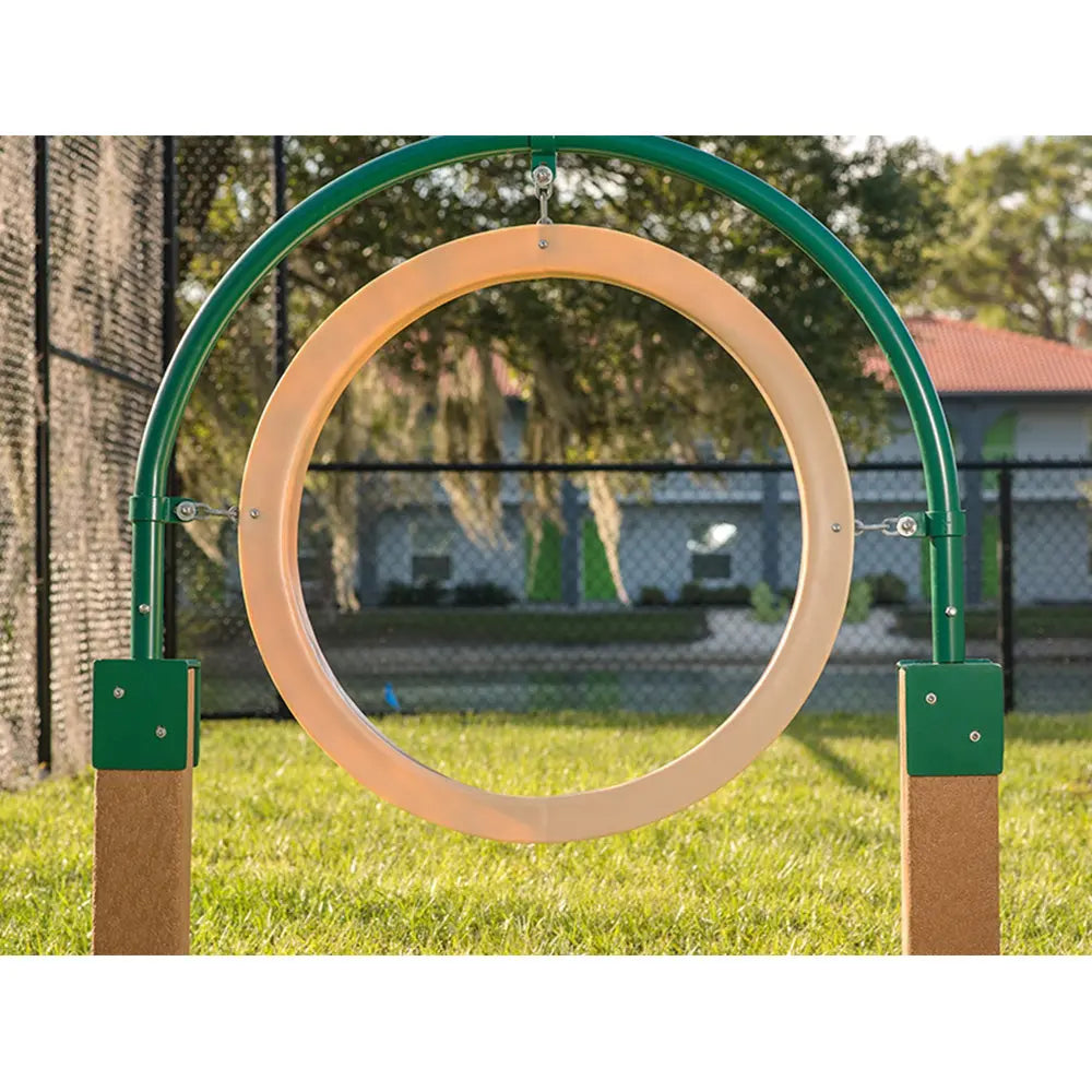 Through the Target Dog Playground  Dog Playgrounds Playgrounds Etc