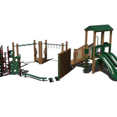 GFP-20178 Outdoor Playground  Outdoor Playgrounds Playgrounds Etc