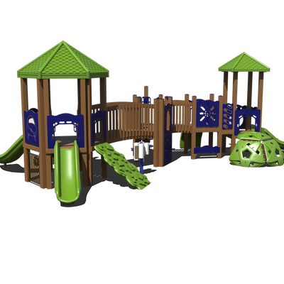GFP-20588-1 Outdoor Playground  Outdoor Playgrounds Playgrounds Etc