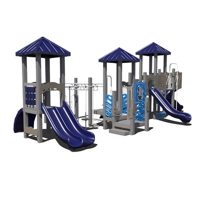 GFP-30069 Outdoor Playground  Outdoor Playgrounds Playgrounds Etc