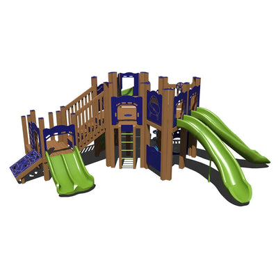 GFP-30278 Outdoor Playground  Outdoor Playgrounds Playgrounds Etc