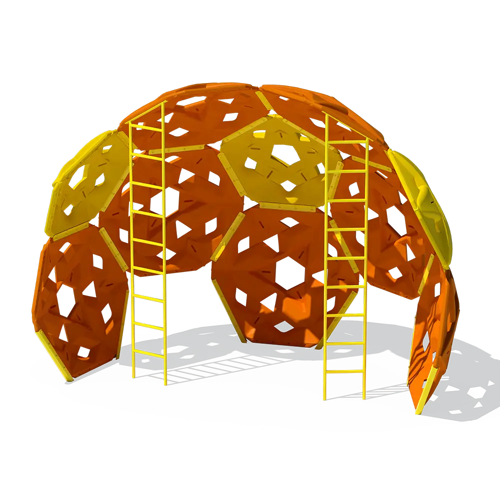 Half Dome Matrix Playground Climber  Playground Climber Playgrounds Etc