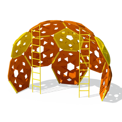 Half Dome Matrix Playground Climber  Playground Climber Playgrounds Etc