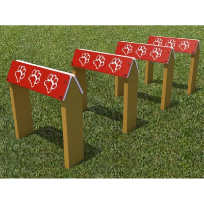 Dog Hurdle Dog Playground Equipment