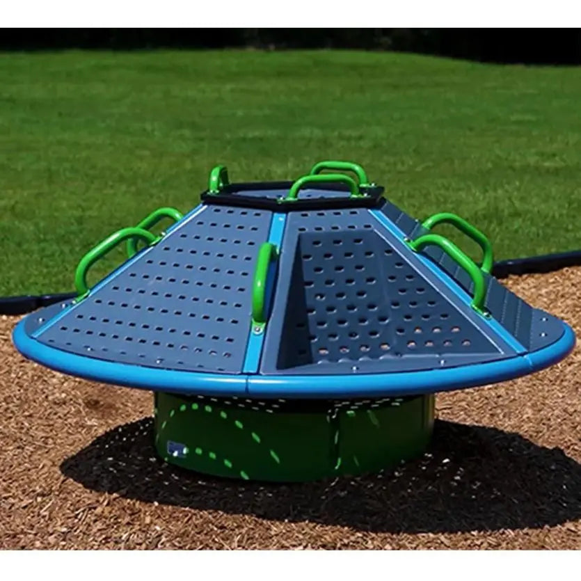 Inclusive Atom Playground Spinner  Inclusive Playground Equipment Playgrounds Etc