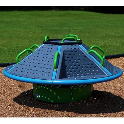 Inclusive Atom Playground Spinner  Inclusive Playground Equipment Playgrounds Etc