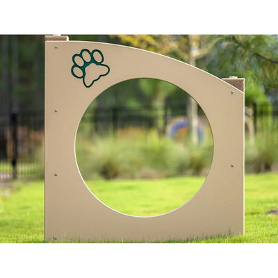 Jump Through Dog Playground  Dog Playgrounds Playgrounds Etc
