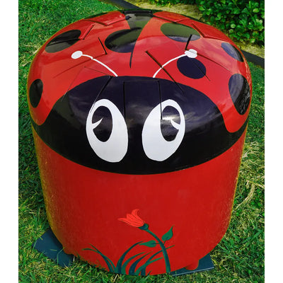 Lady Bug Drum Playground Musical Instruments  Independent Play Playgrounds Etc