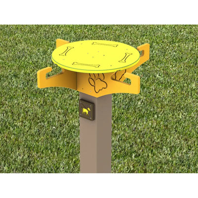 Leash Holder for Dog Playground  Dog Playgrounds Playgrounds Etc