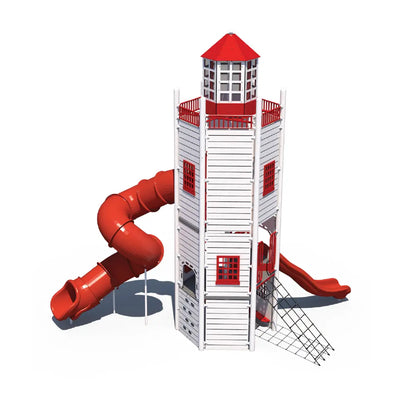 Lighthouse Themed Outdoor Playground  Outdoor Playgrounds Playgrounds Etc