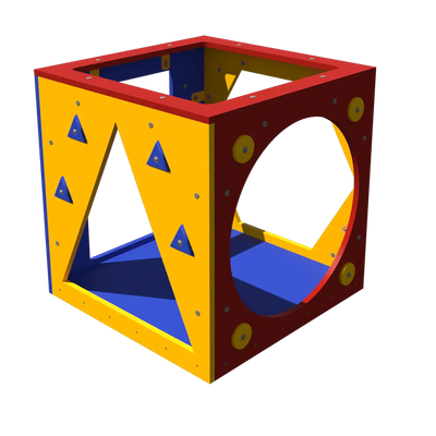 Literacy Cube  Independent Play Playgrounds Etc