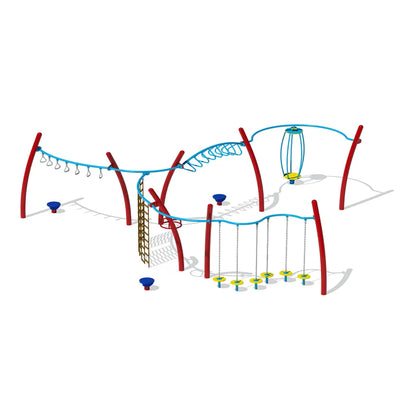 PA5-26470 Active Outdoor Playground  Outdoor Playgrounds Playgrounds Etc