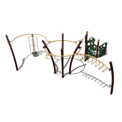 PA5-29292 Active Outdoor Playground  Outdoor Playgrounds Playgrounds Etc