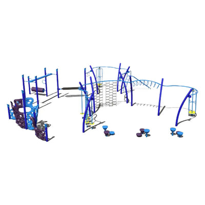 PA5-30830 Active Outdoor Playground  Outdoor Playgrounds Playgrounds Etc