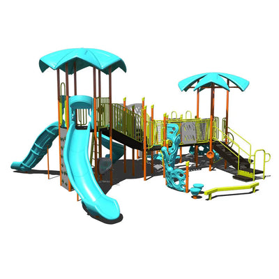 PS3-71814 Outdoor Playground  Outdoor Playgrounds Playgrounds Etc