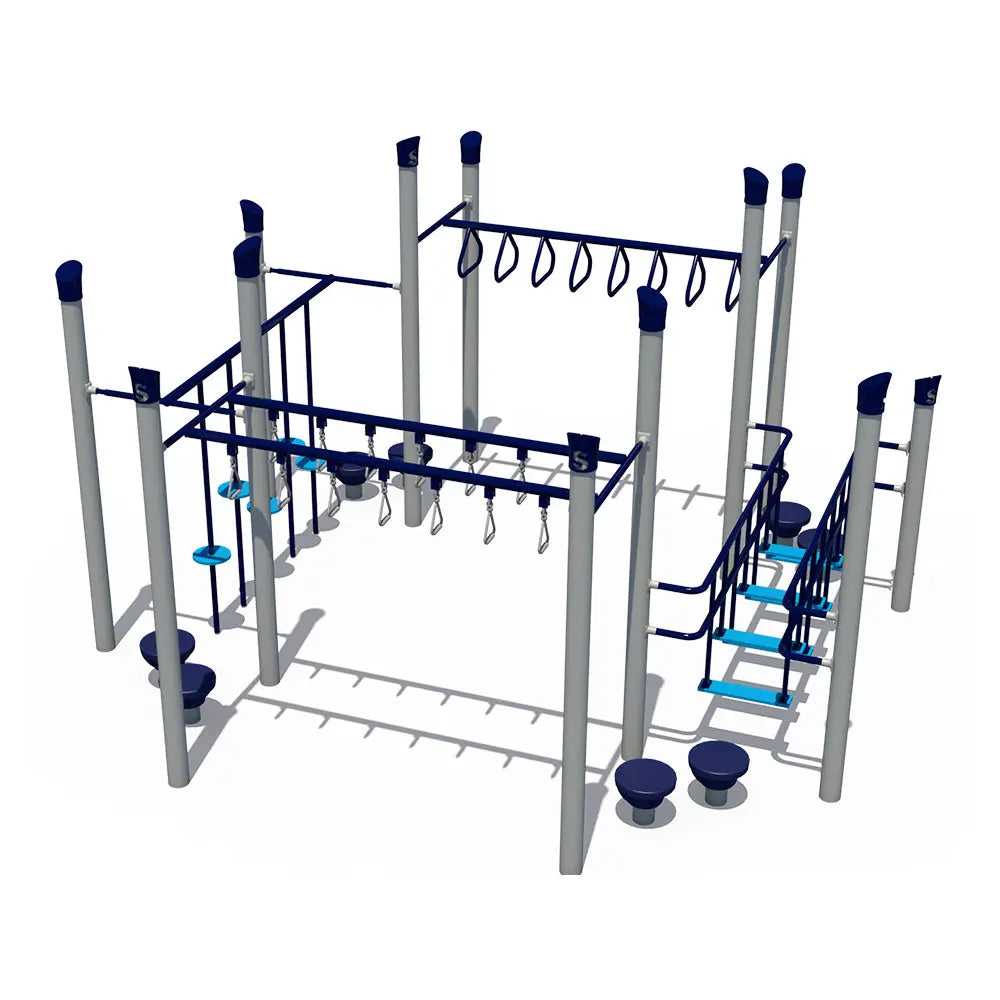 PS5-70720 Active Outdoor Playground  Outdoor Playgrounds Playgrounds Etc