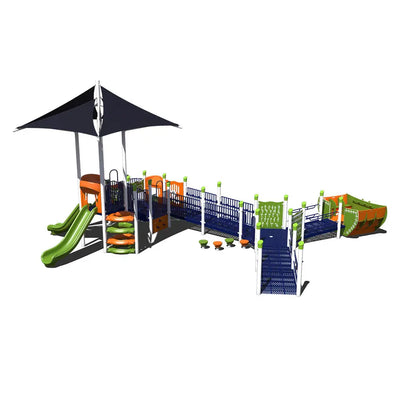 PS5-71105 Inclusive Outdoor Playground  Outdoor Playgrounds Playgrounds Etc