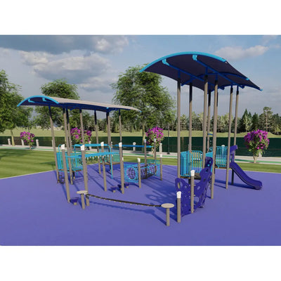 PS5-71361 Active Outdoor Playground  Outdoor Playgrounds Playgrounds Etc