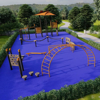 PS5-71362 Active Outdoor Playground  Outdoor Playgrounds Playgrounds Etc