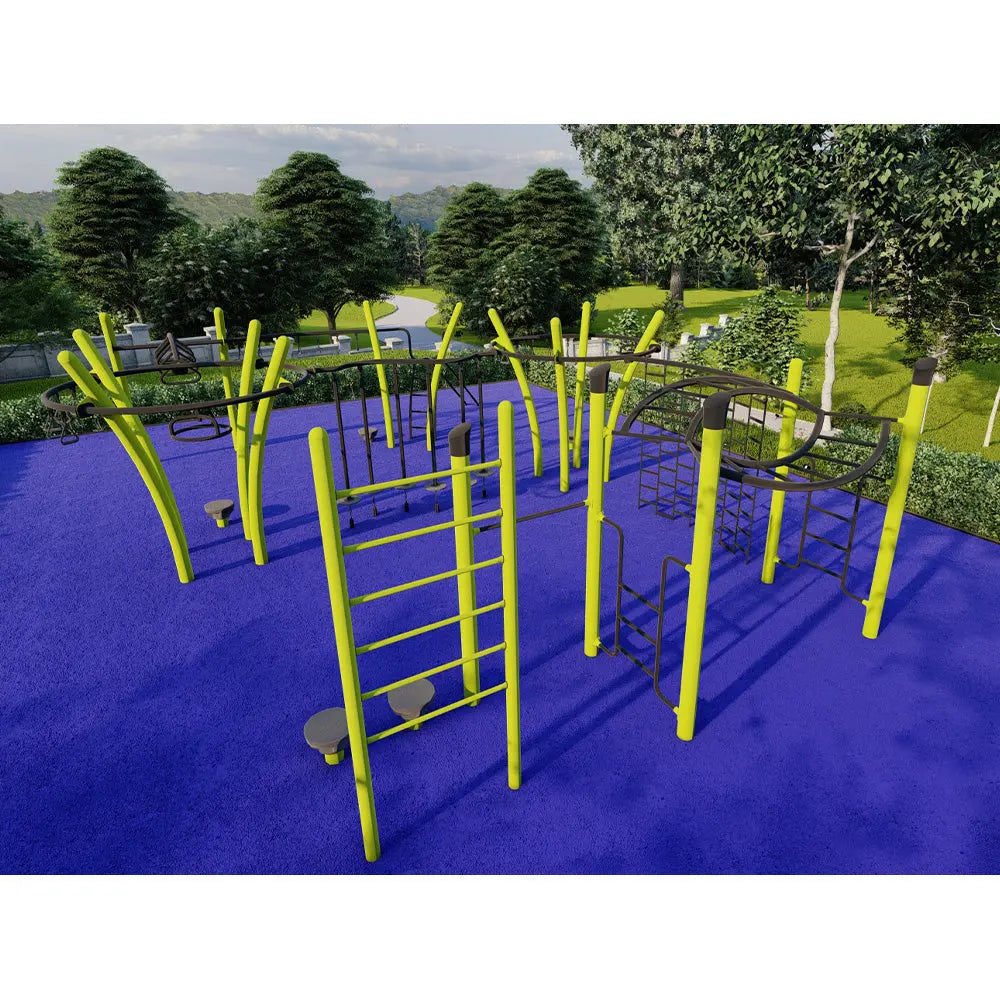 PS5-71364 Active Outdoor Playground  Outdoor Playgrounds Playgrounds Etc