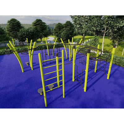 PS5-71364 Active Outdoor Playground  Outdoor Playgrounds Playgrounds Etc