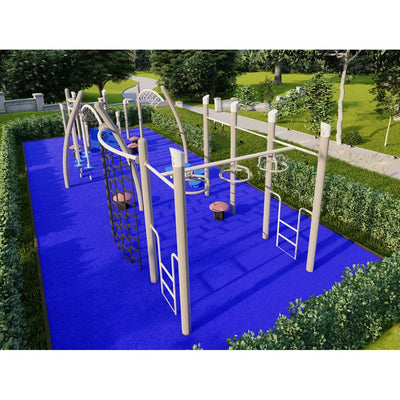 PS5-71365 Active Outdoor Playground  Outdoor Playgrounds Playgrounds Etc