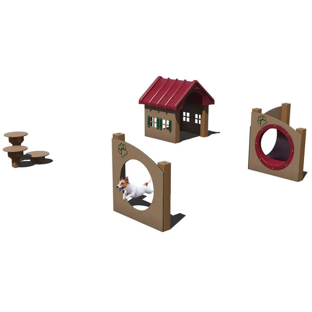 Pawsitively Playful Dog Playground  Dog Playgrounds Playgrounds Etc