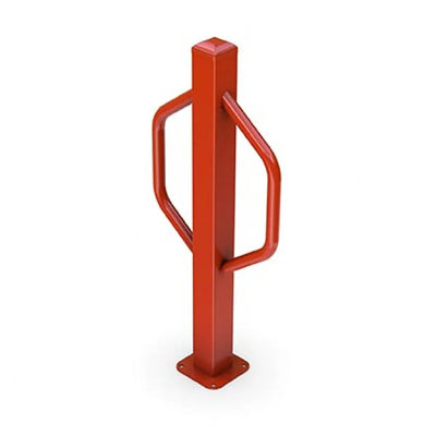 Post Bollard Bike Rack  Furniture Playgrounds Etc