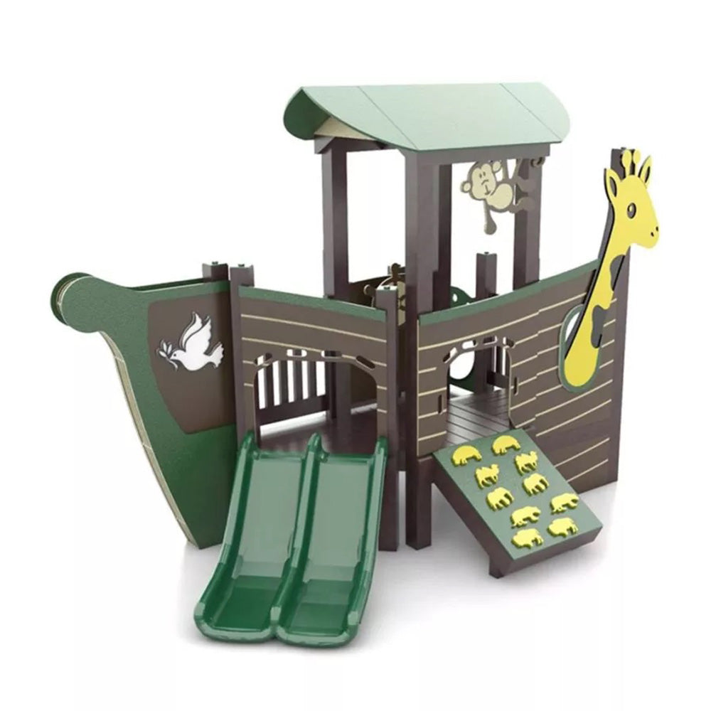 Noahs Ark Themed Outdoor Playground