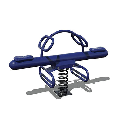 Retro Rocker Playground Accessory  Independent Play Playgrounds Etc