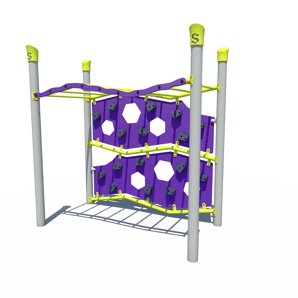 Rockface Bars Playground Climber  Independent Play Playgrounds Etc