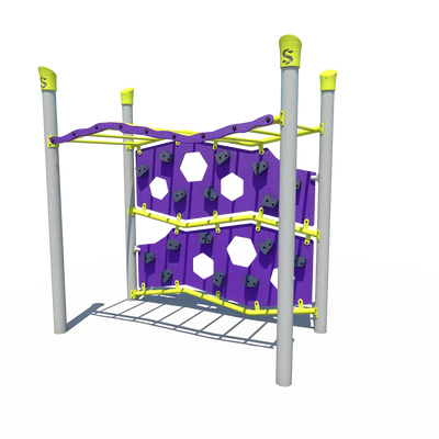 Rockface Bars Playground Climber  Independent Play Playgrounds Etc