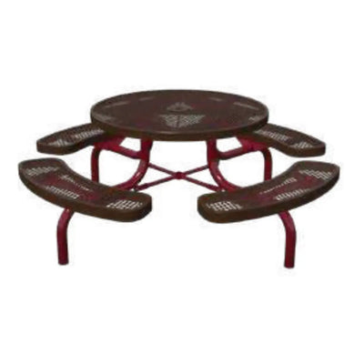 Round Web Picnic Table  Furniture Playgrounds Etc