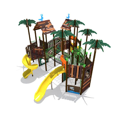 Safari Themed Outdoor Playground  Outdoor Playgrounds Playgrounds Etc